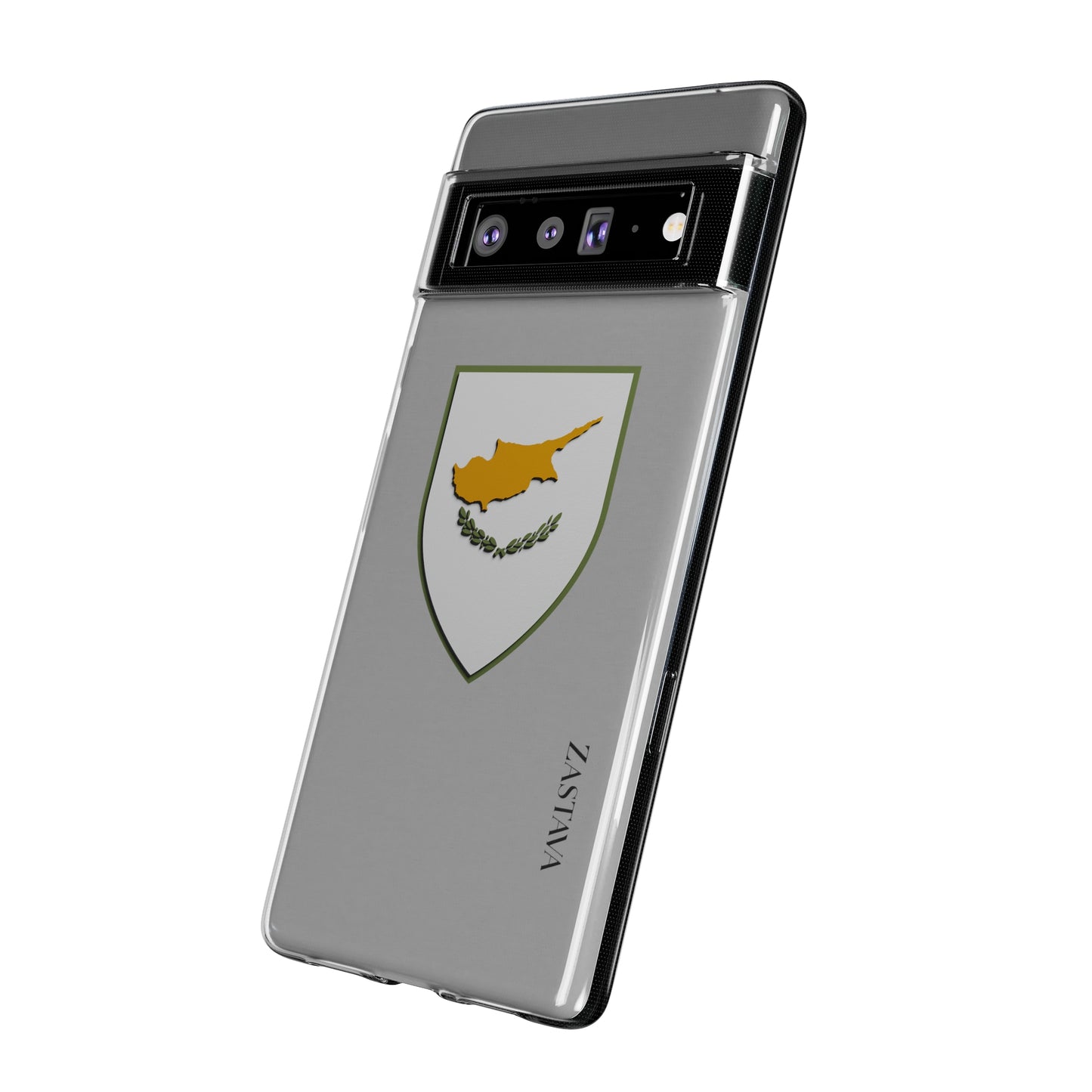 Cyprus Case Google Pixel 6 Pro Shield Emblem