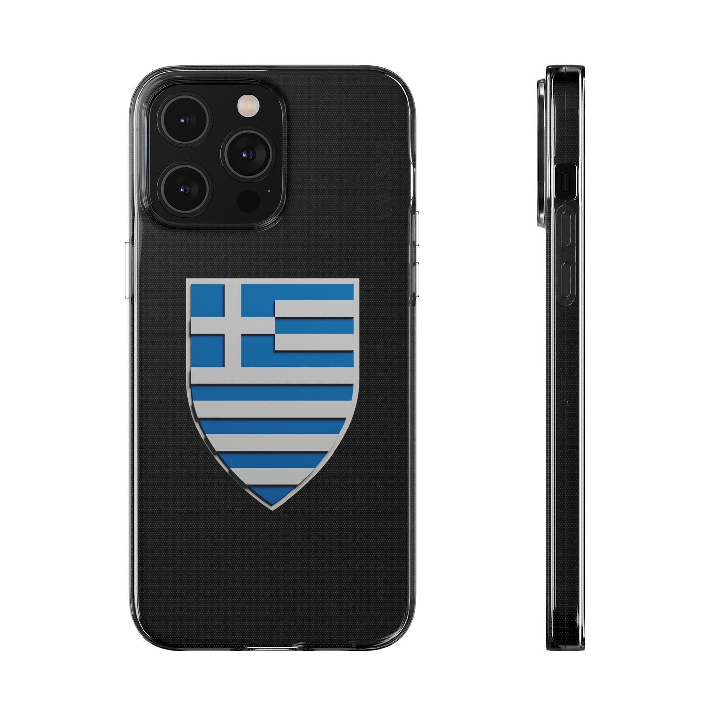 Greece Case iPhone 14 Pro Max Shield Emblem