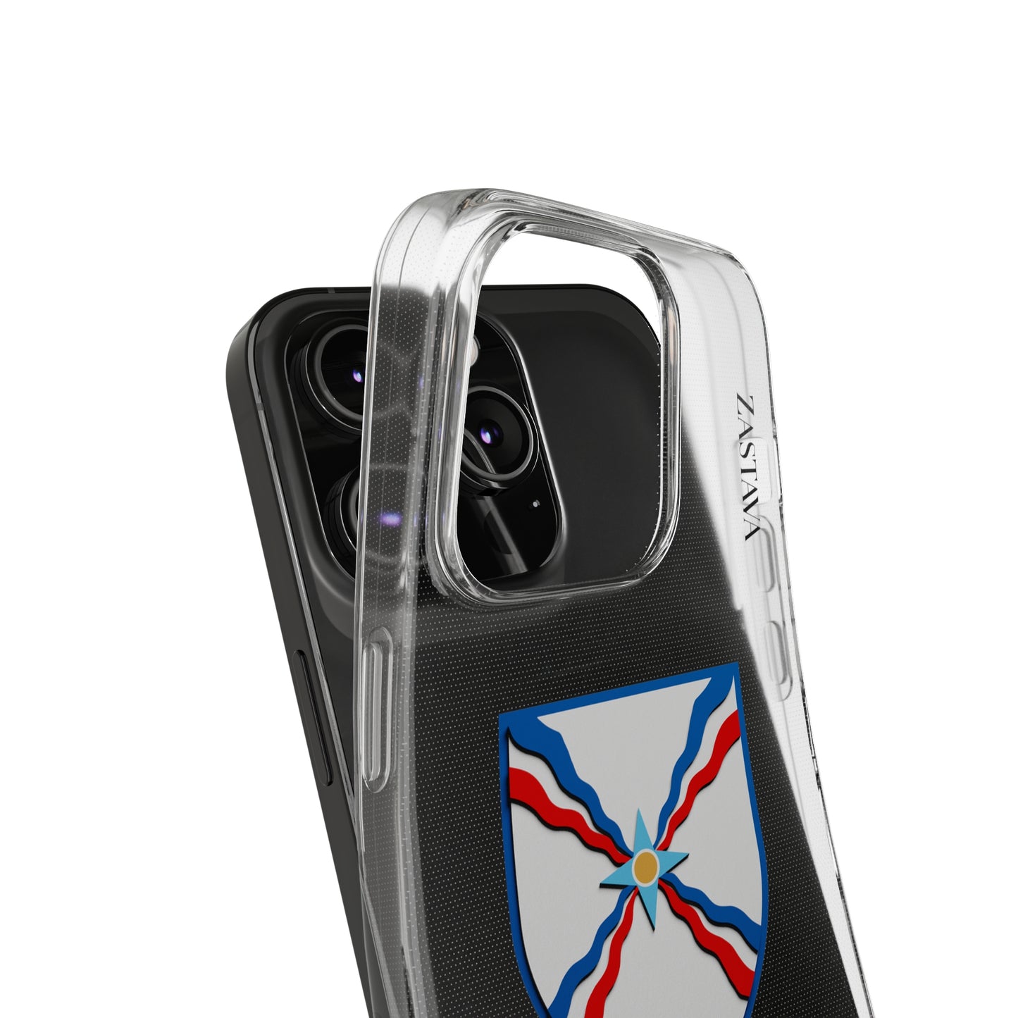 Assyria Case iPhone 14 Pro Shield Emblem