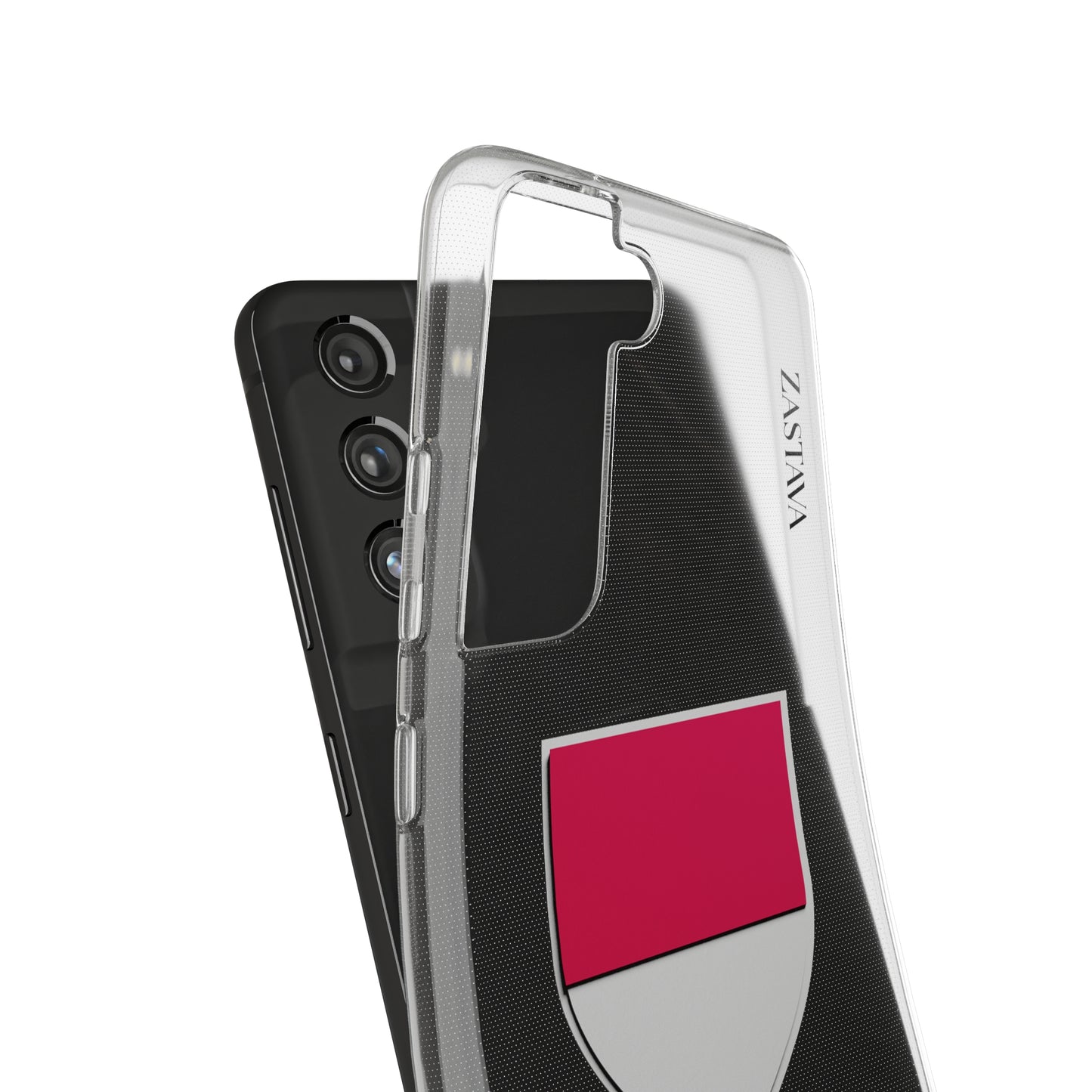 Monaco Case Samsung Galaxy S21 FE Shield Emblem