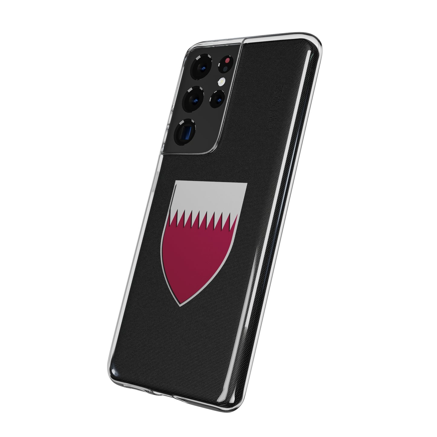 Qatar Case Samsung Galaxy S21 Ultra Shield Emblem