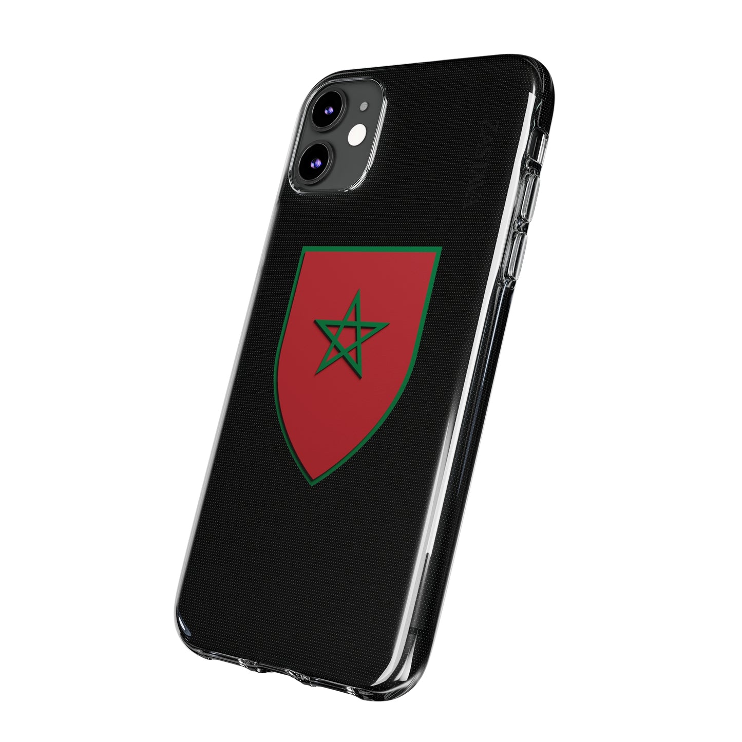 Morocco Case iPhone 11 Shield Emblem