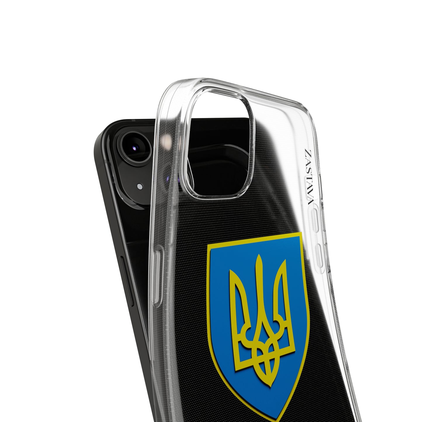 Ukraine Case iPhone 14 Plus Shield Emblem