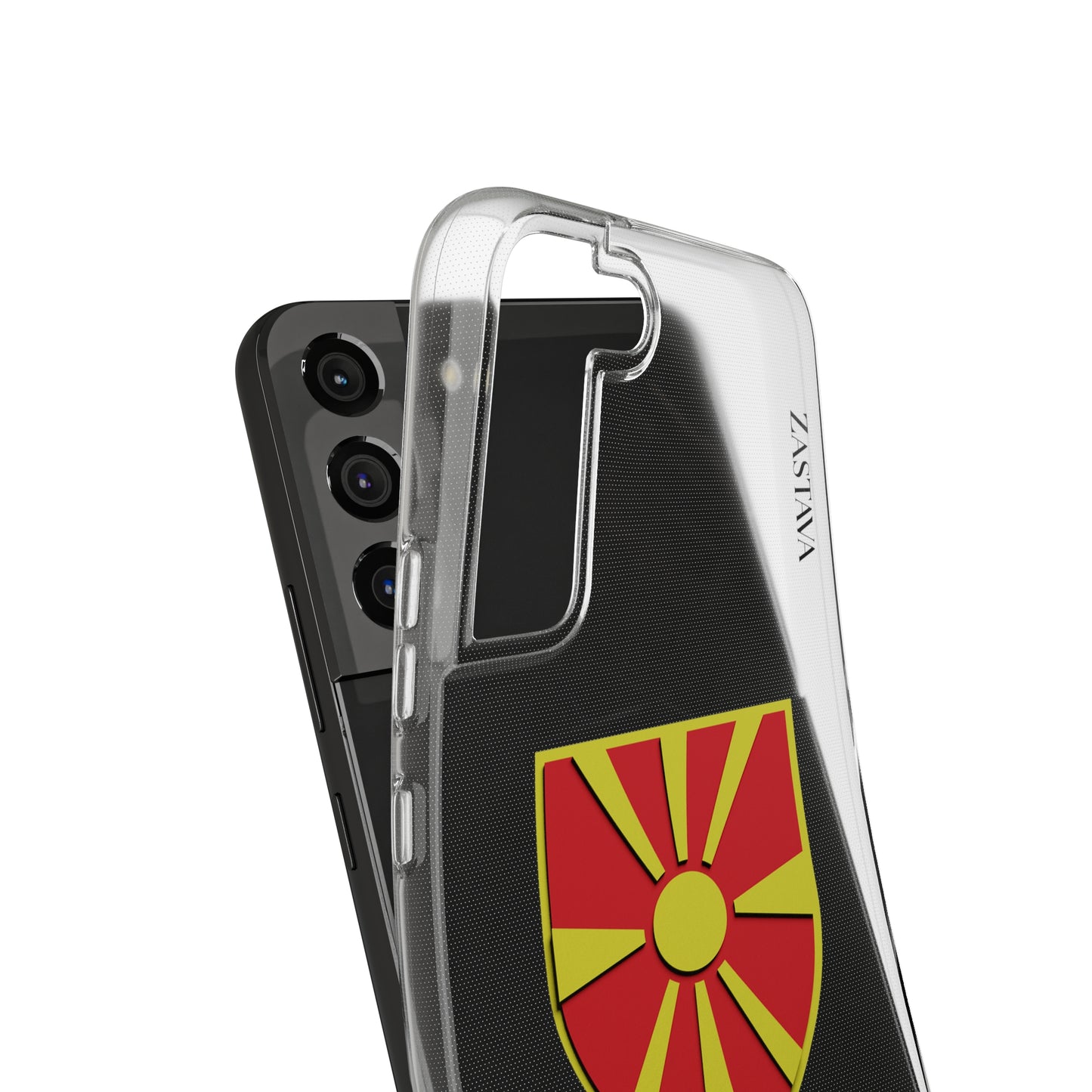 North Macedonia Case Samsung Galaxy S22 Plus Shield Emblem