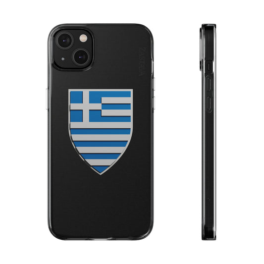 Greece Case iPhone 14 Plus Shield Emblem