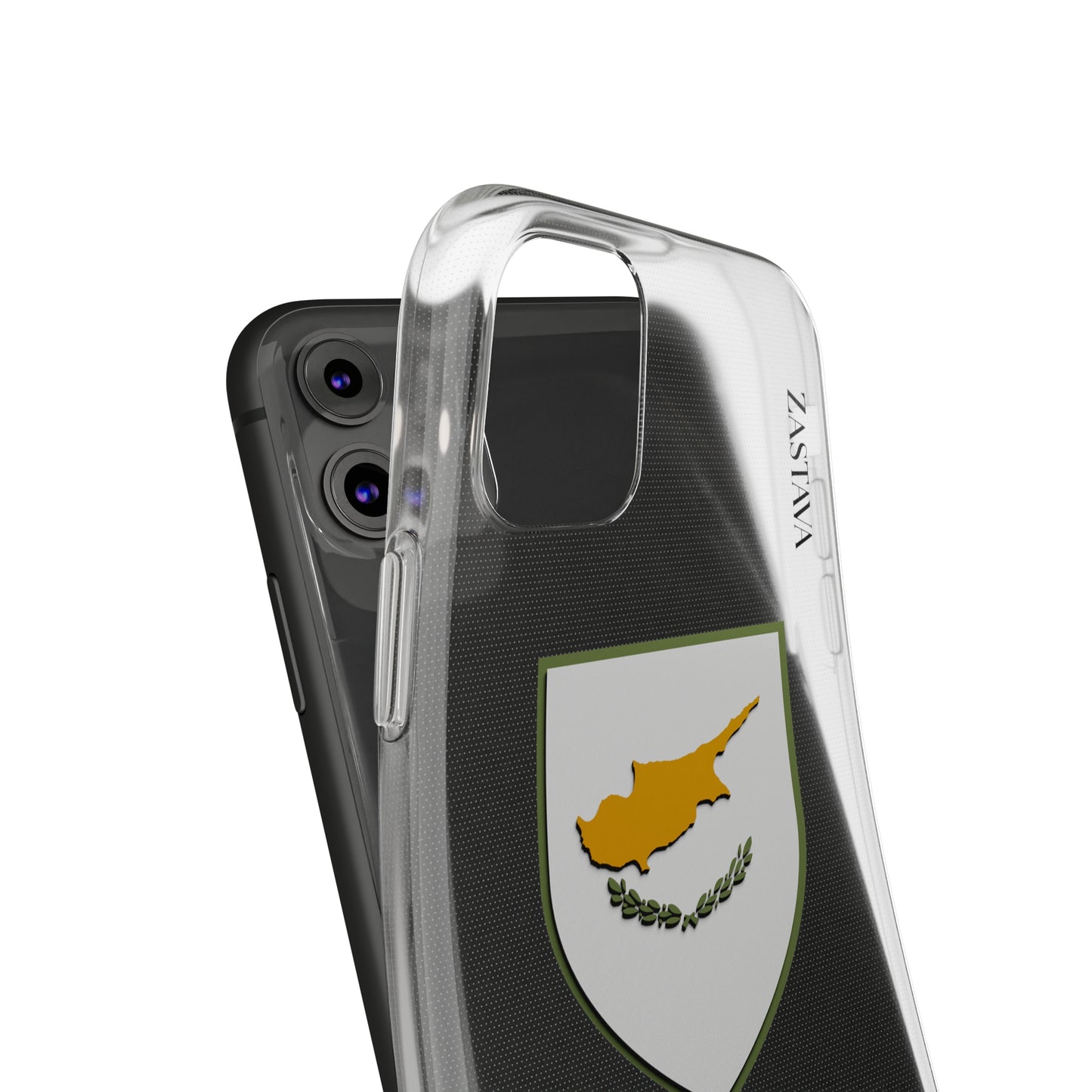 Cyprus Case iPhone 11 Shield Emblem