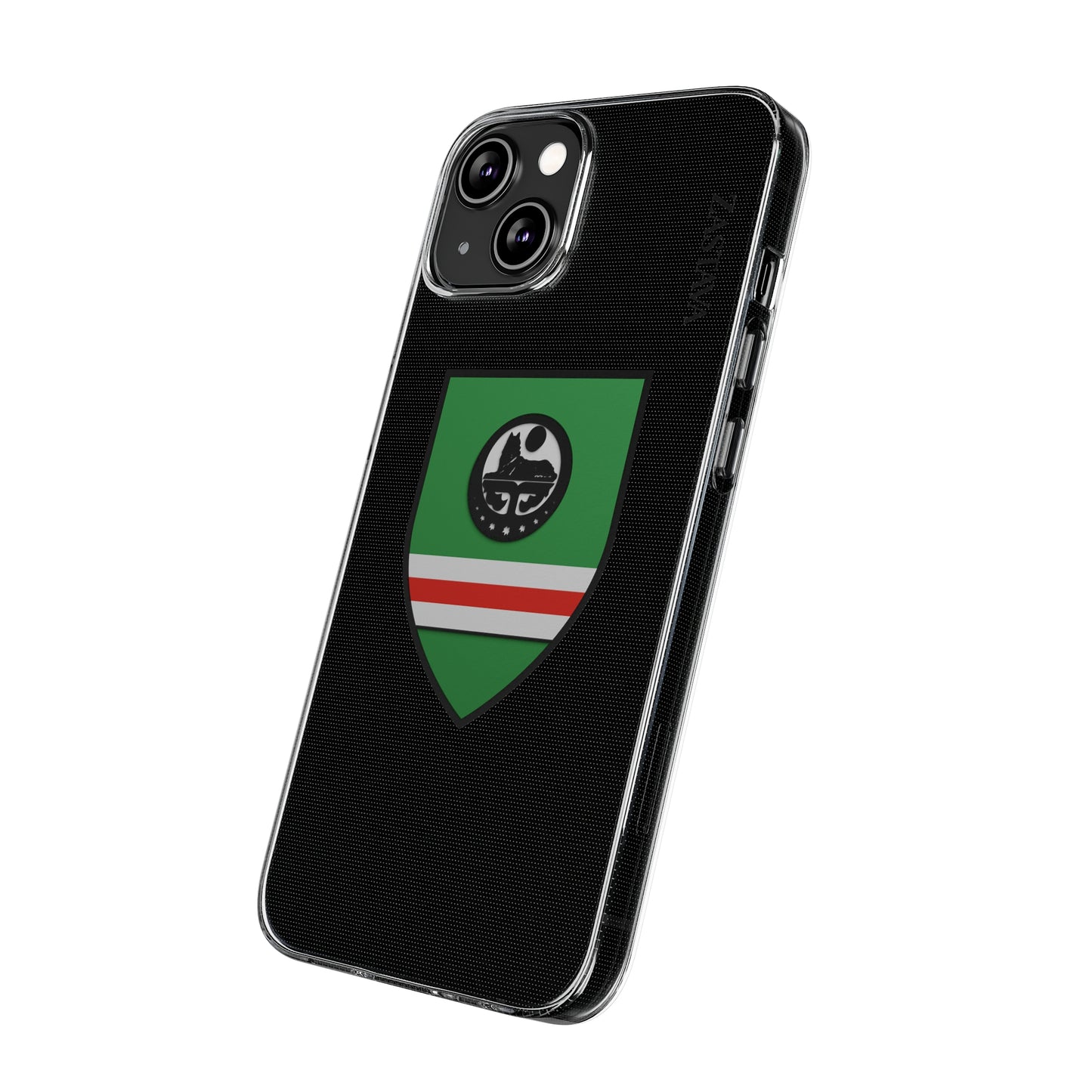 Chechnya Case iPhone 14 Shield Emblem