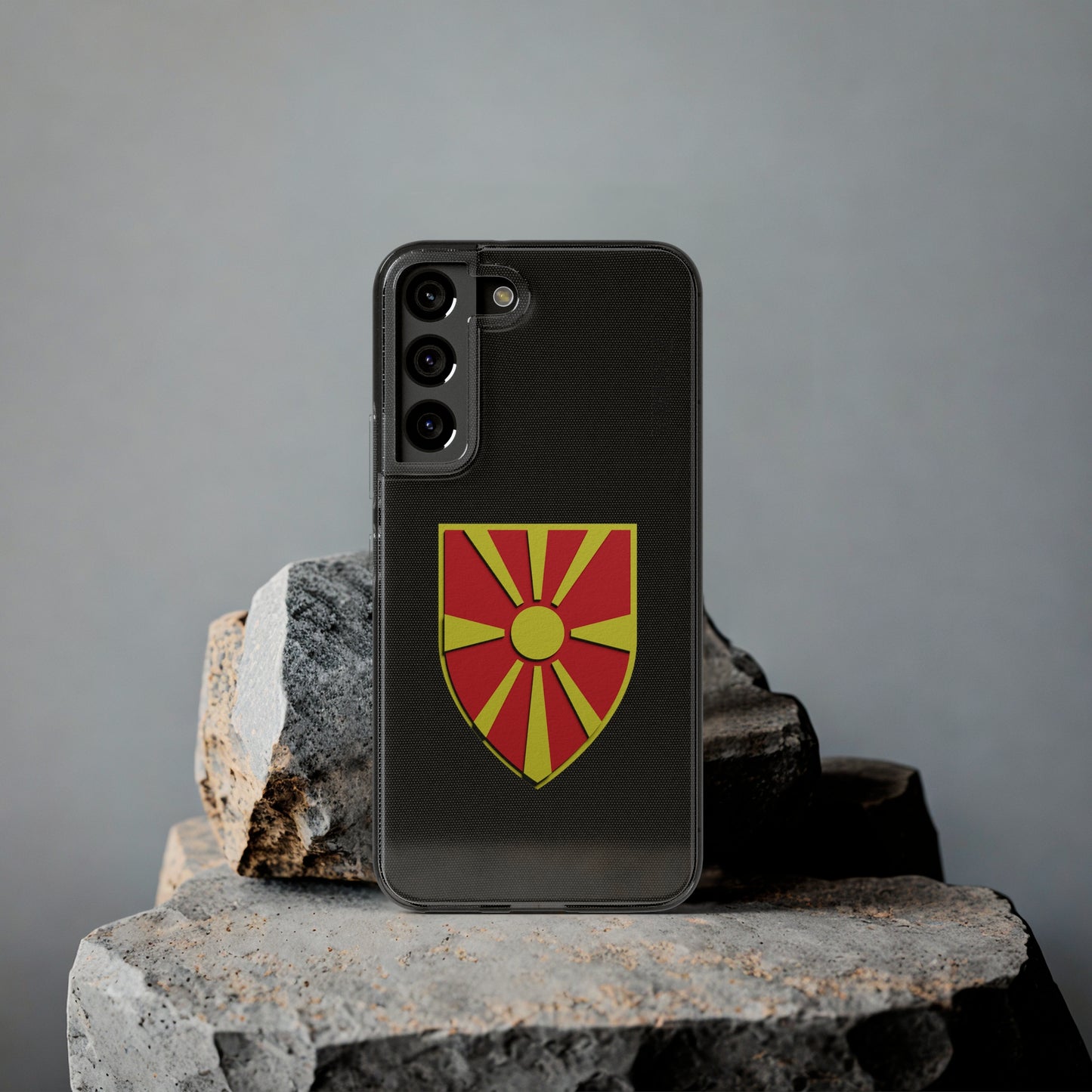 North Macedonia Case Samsung Galaxy S22 Shield Emblem