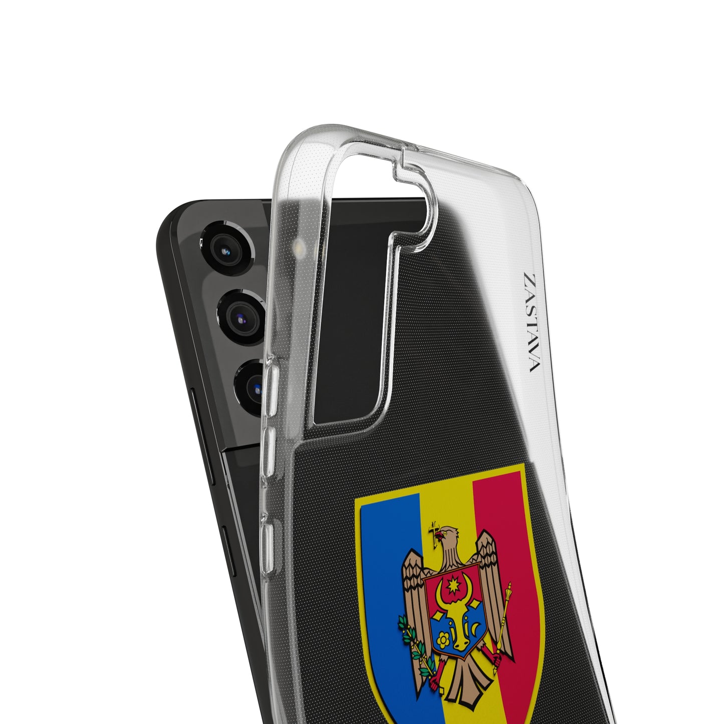 Moldova Case Samsung Galaxy S22 Plus Shield Emblem