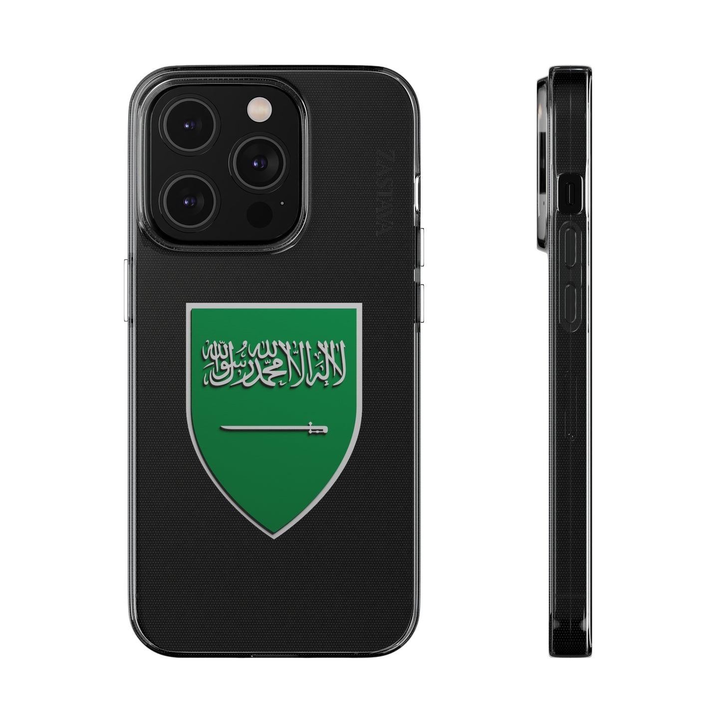 Saudi Arabia Case iPhone 14 Pro Shield Emblem