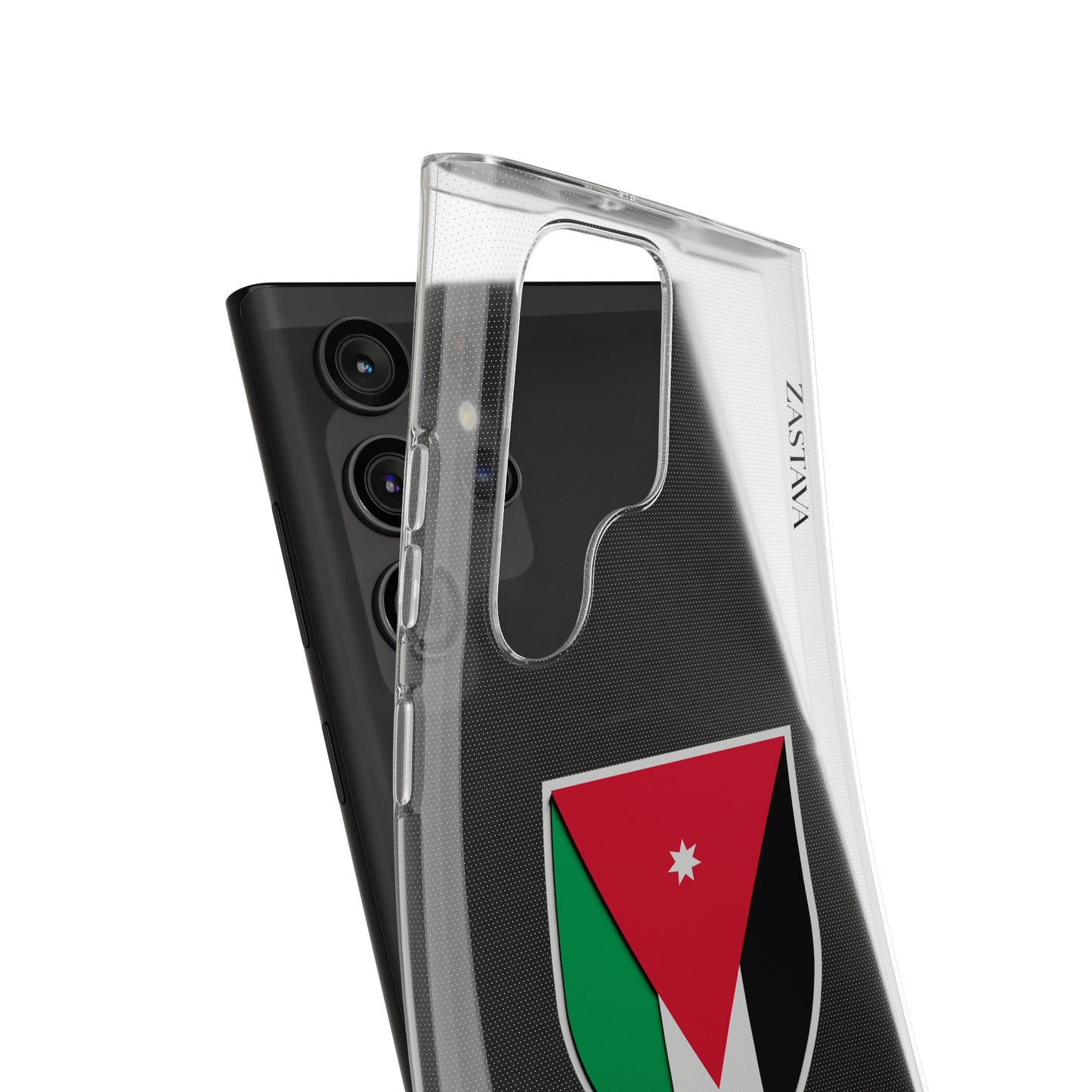 Jordan Case Samsung Galaxy S22 Ultra Shield Emblem