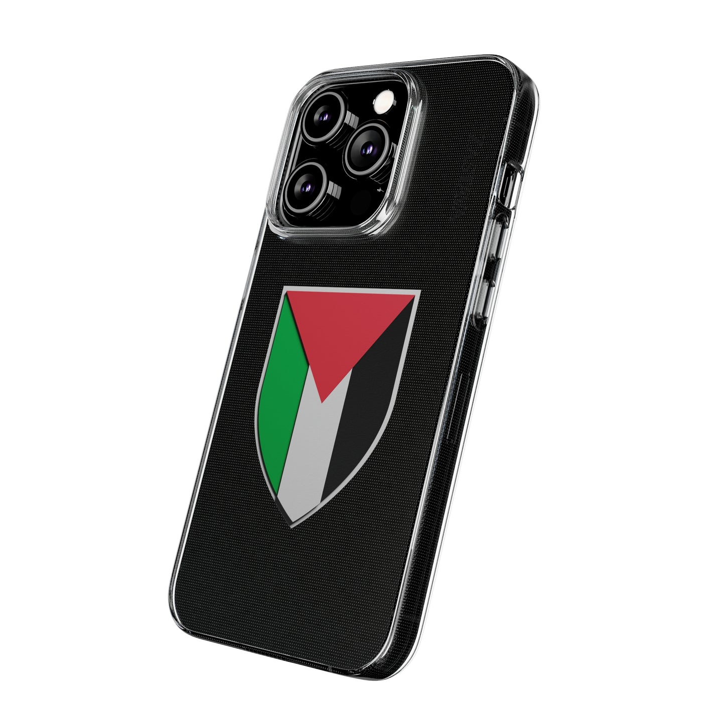 Palestine Case iPhone 14 Pro Shield Emblem