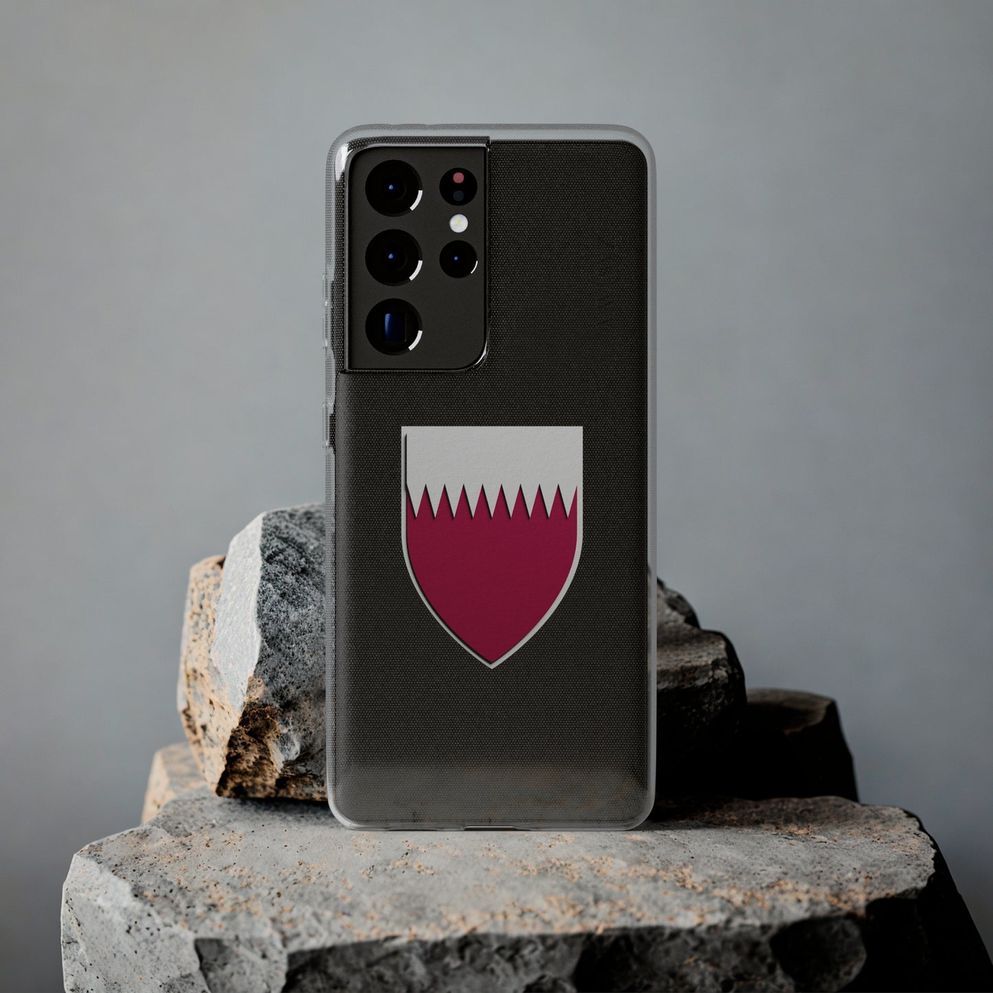 Qatar Case Samsung Galaxy S21 Ultra Shield Emblem