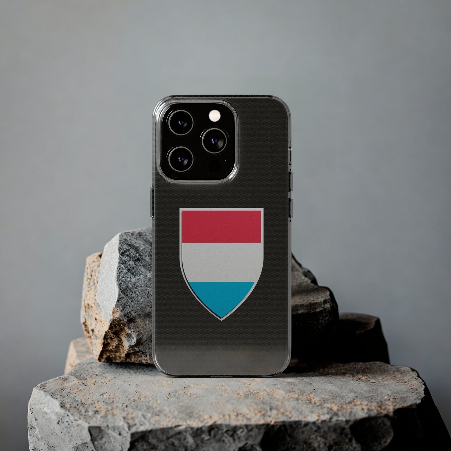 Luxembourg Case iPhone 14 Pro Shield Emblem