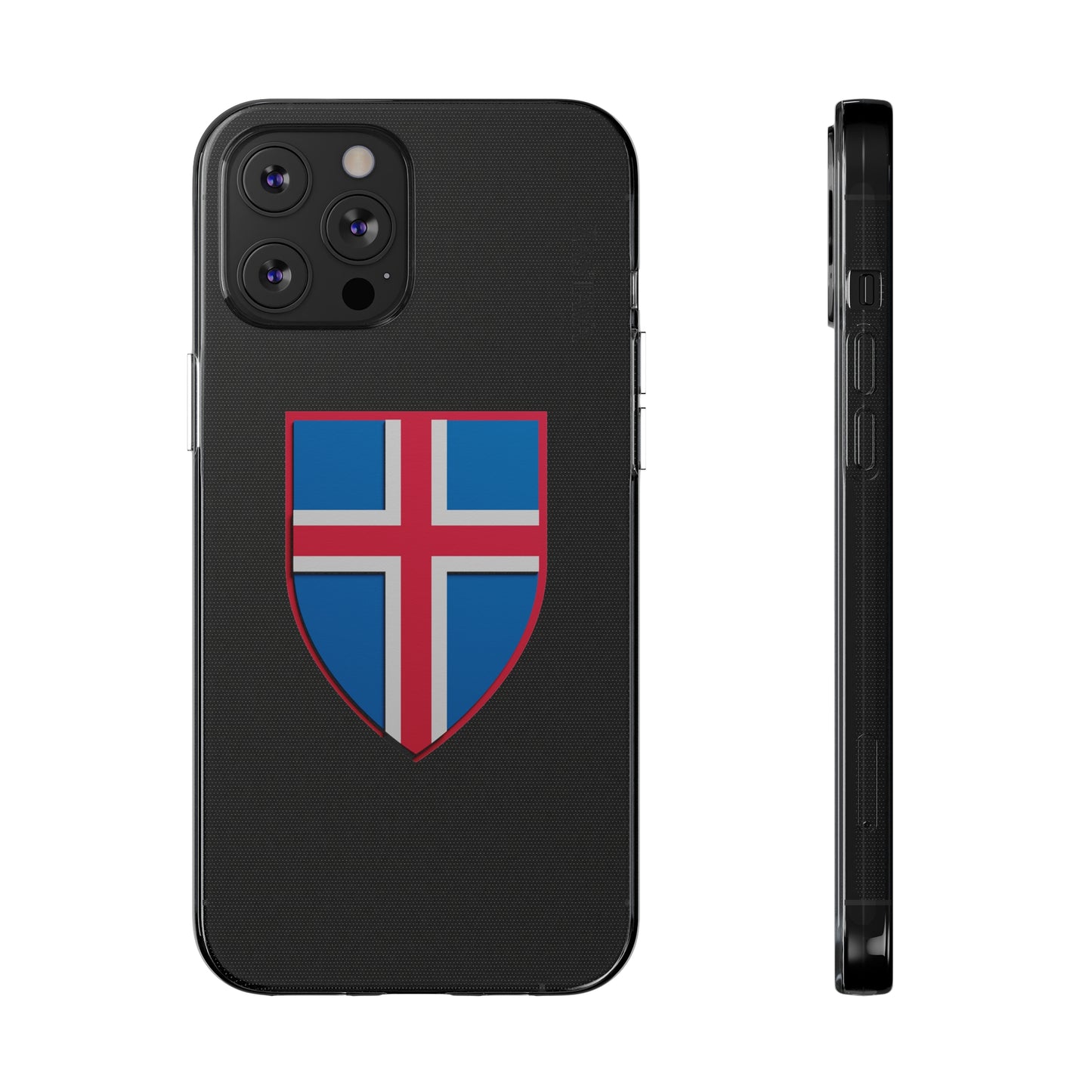 Iceland Case iPhone 12 Pro Max Shield Emblem