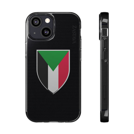 Sudan Case iPhone 13 Mini Shield Emblem