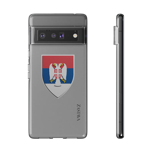 Serbia Case Google Pixel 6 Pro Shield Emblem