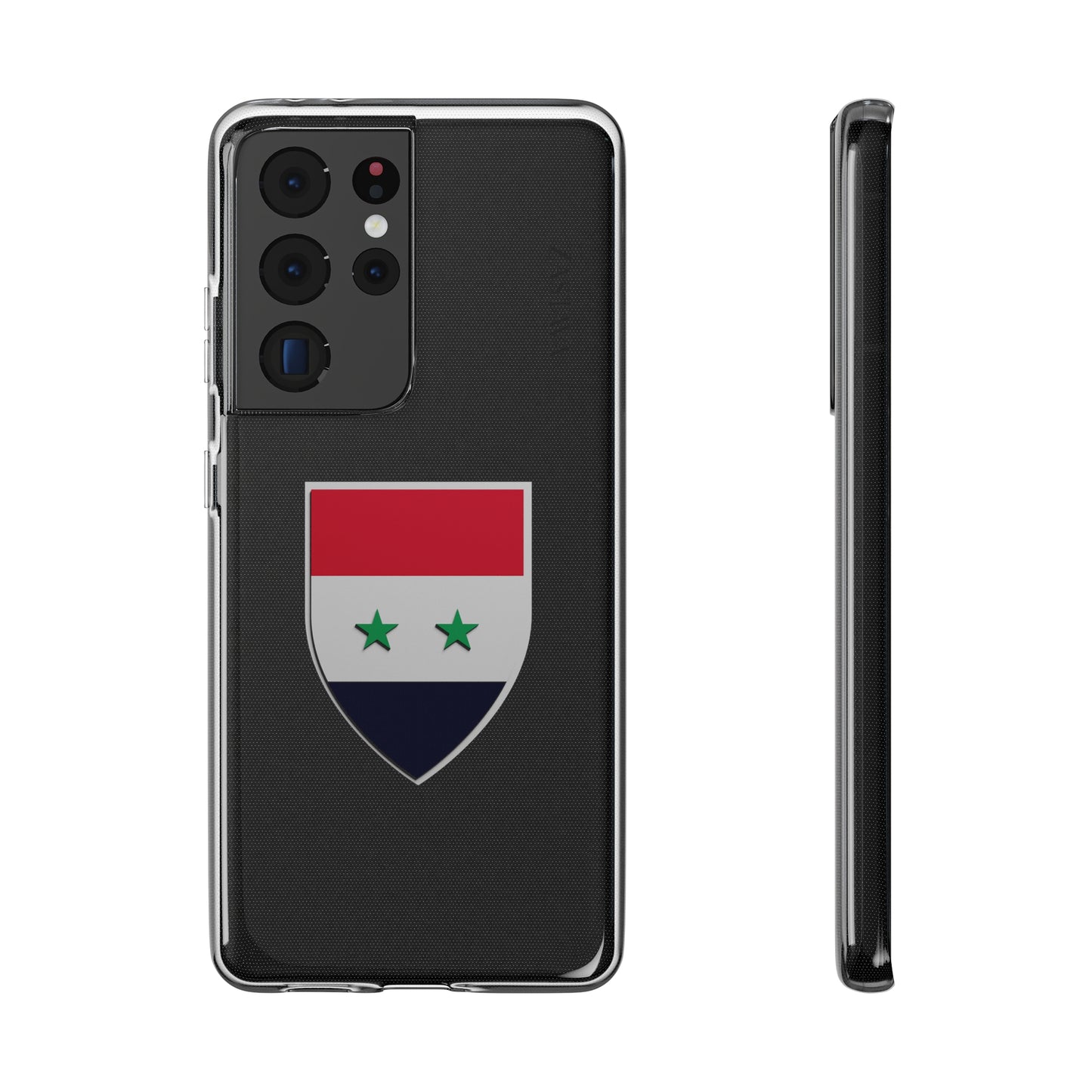 Syria Case Samsung Galaxy S21 Ultra Shield Emblem