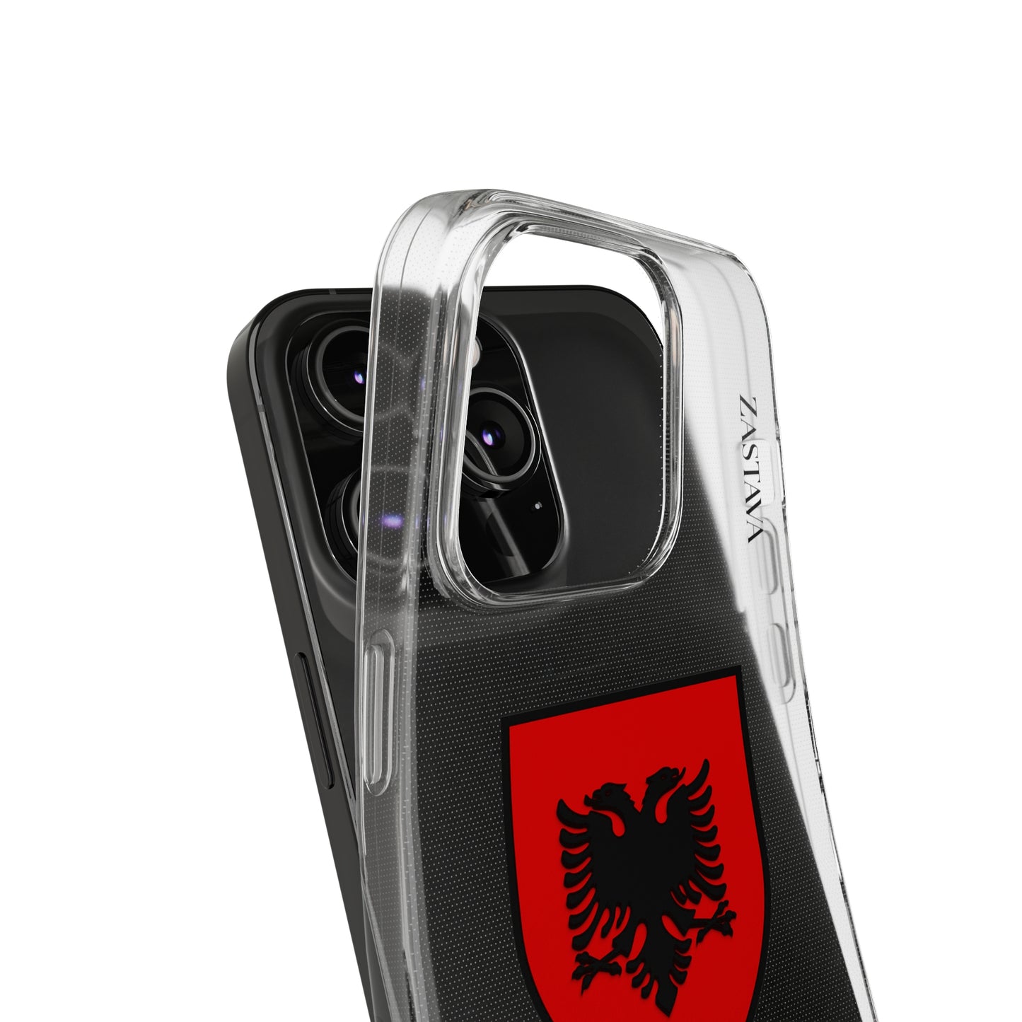 Albania Case iPhone 14 Pro Shield Emblem