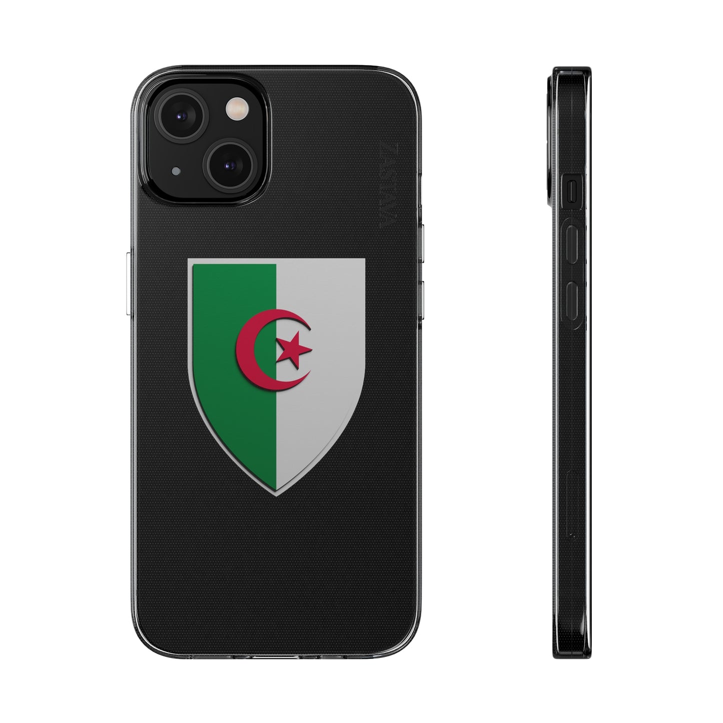 Algeria Case iPhone 14 Shield Emblem