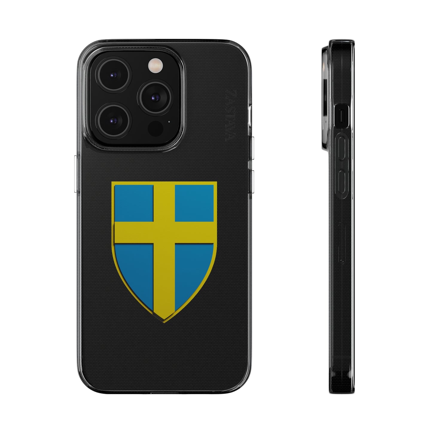 Sweden Case iPhone 14 Pro Shield Emblem