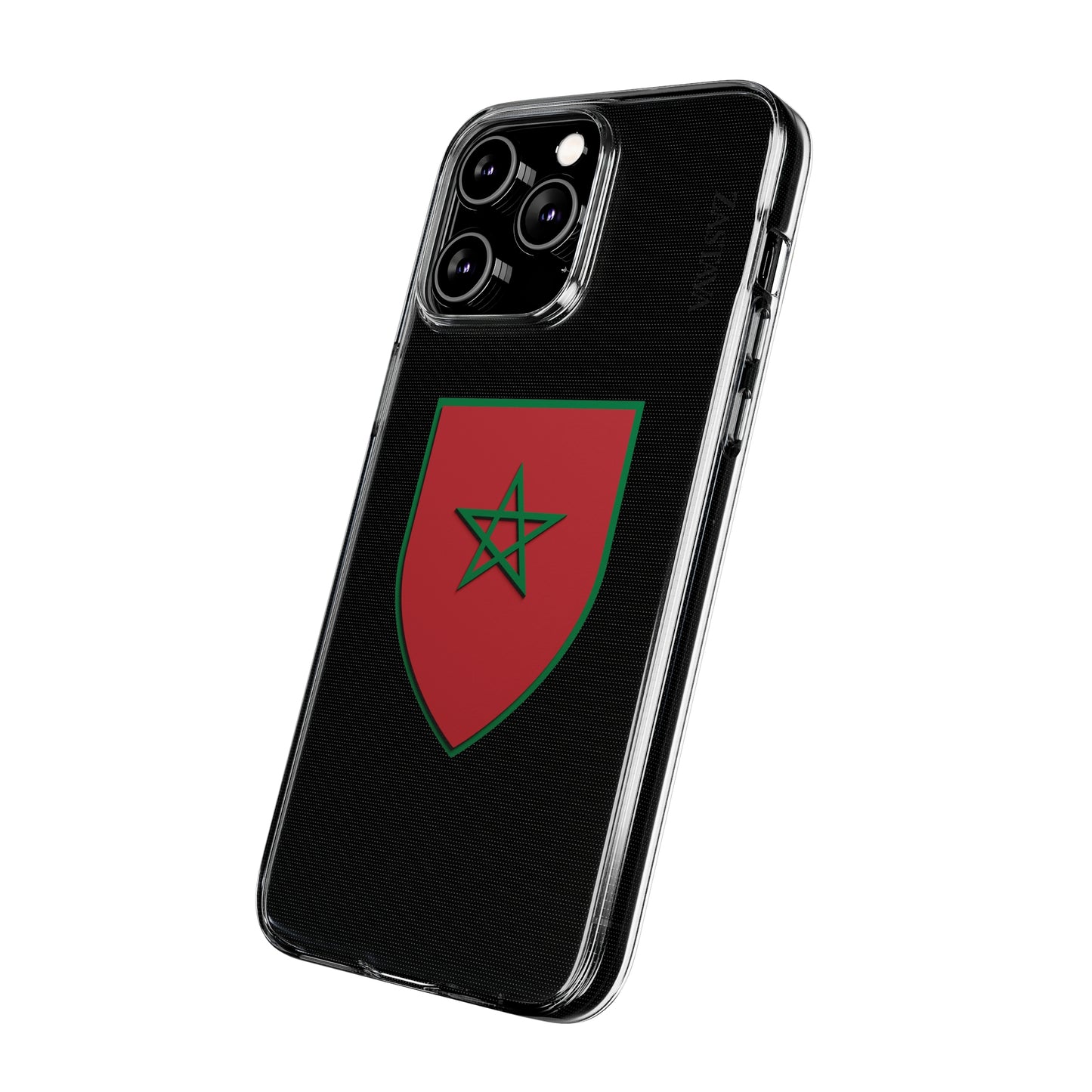 Morocco Case iPhone 14 Pro Max Shield Emblem