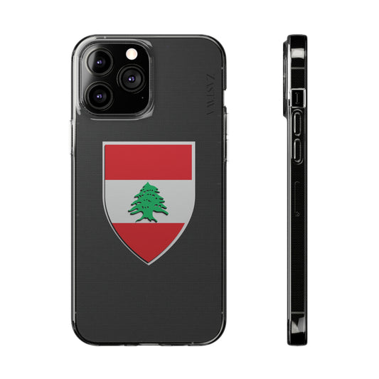 Lebanon Case iPhone 13 Pro Max Shield Emblem