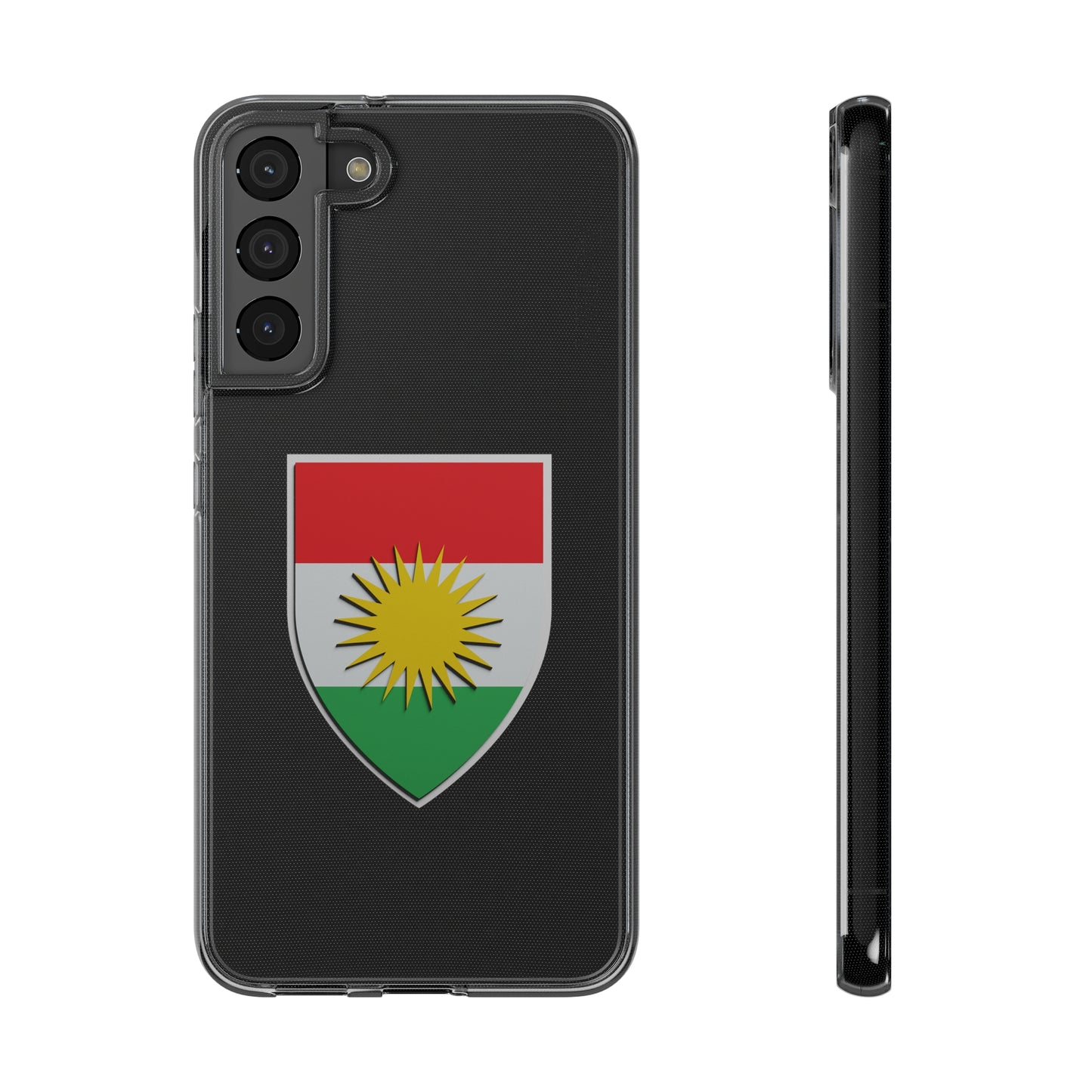 Kurdistan Case Samsung Galaxy S22 Plus Shield Emblem