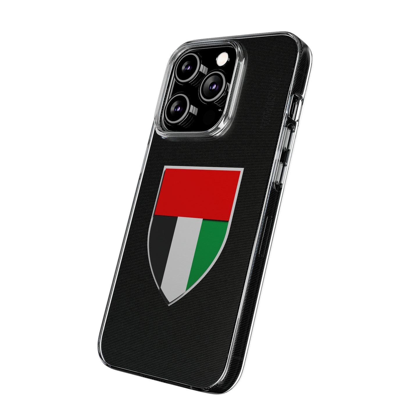 United Arab Emirates Case iPhone 14 Pro Shield Emblem