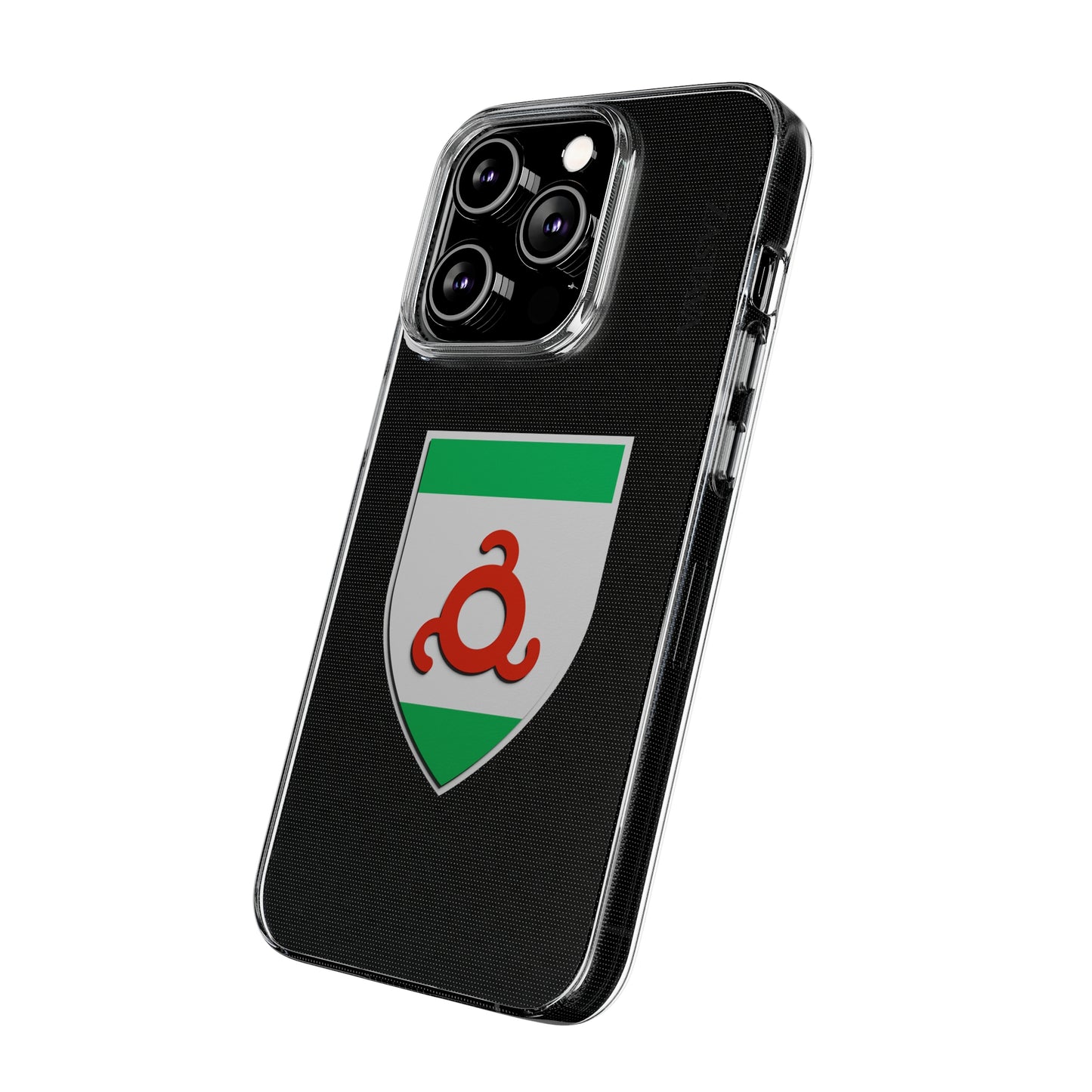 Ingushetia Case iPhone 14 Pro Shield Emblem