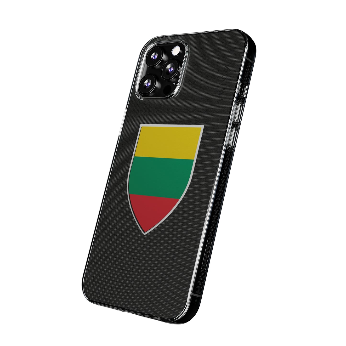 Lithuania Case iPhone 12 Pro Max Shield Emblem