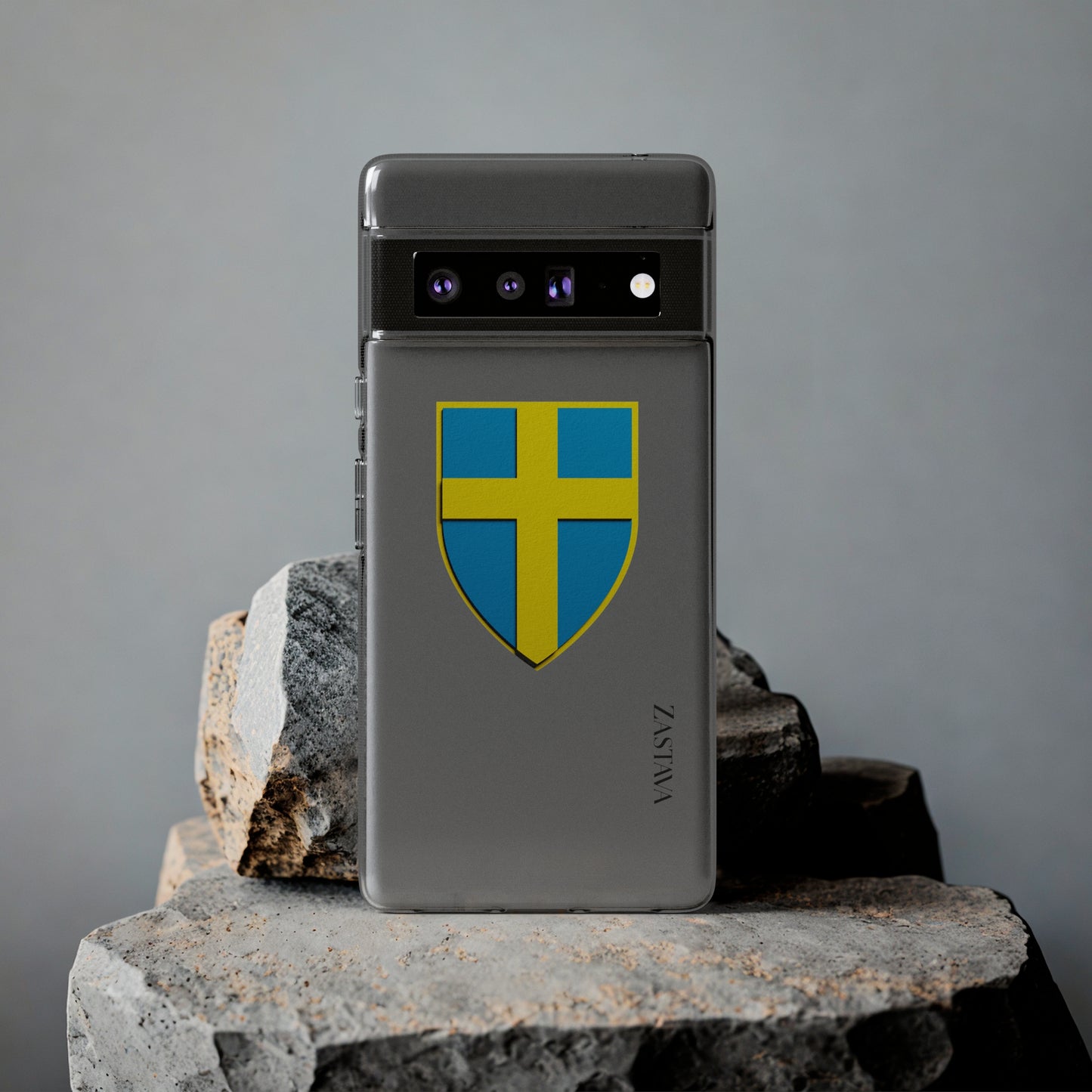 Sweden Case Google Pixel 6 Pro Shield Emblem