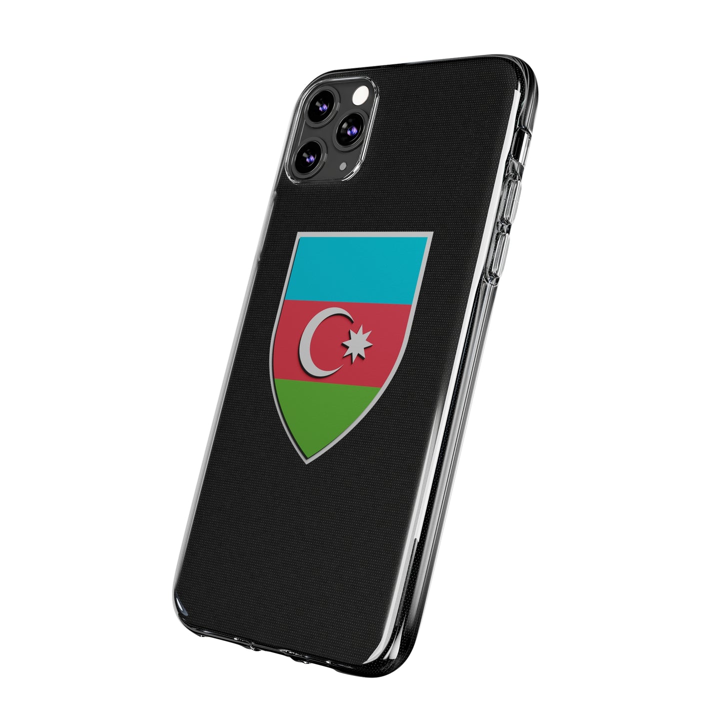 Azerbaijan Case iPhone 11 Pro Max Shield Emblem