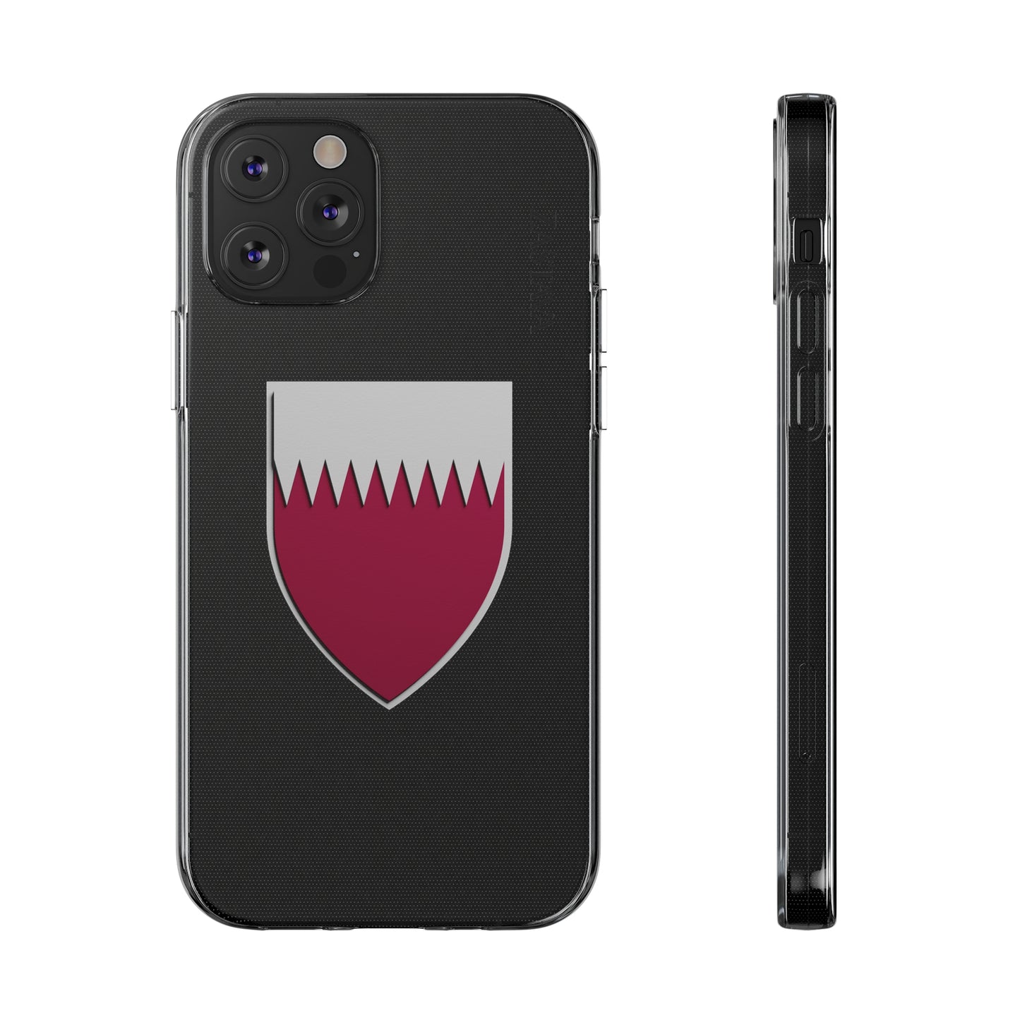 Qatar Case iPhone 12/12 Pro Shield Emblem