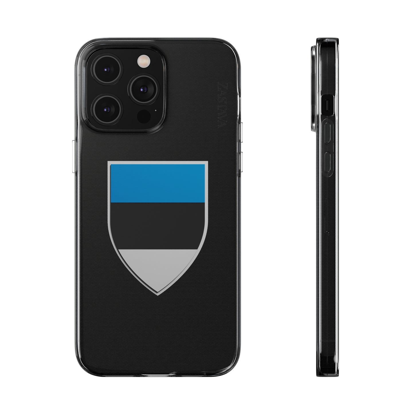 Estonia Case iPhone 14 Pro Max Shield Emblem