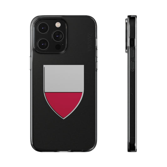 Poland Case iPhone 14 Pro Max Shield Emblem