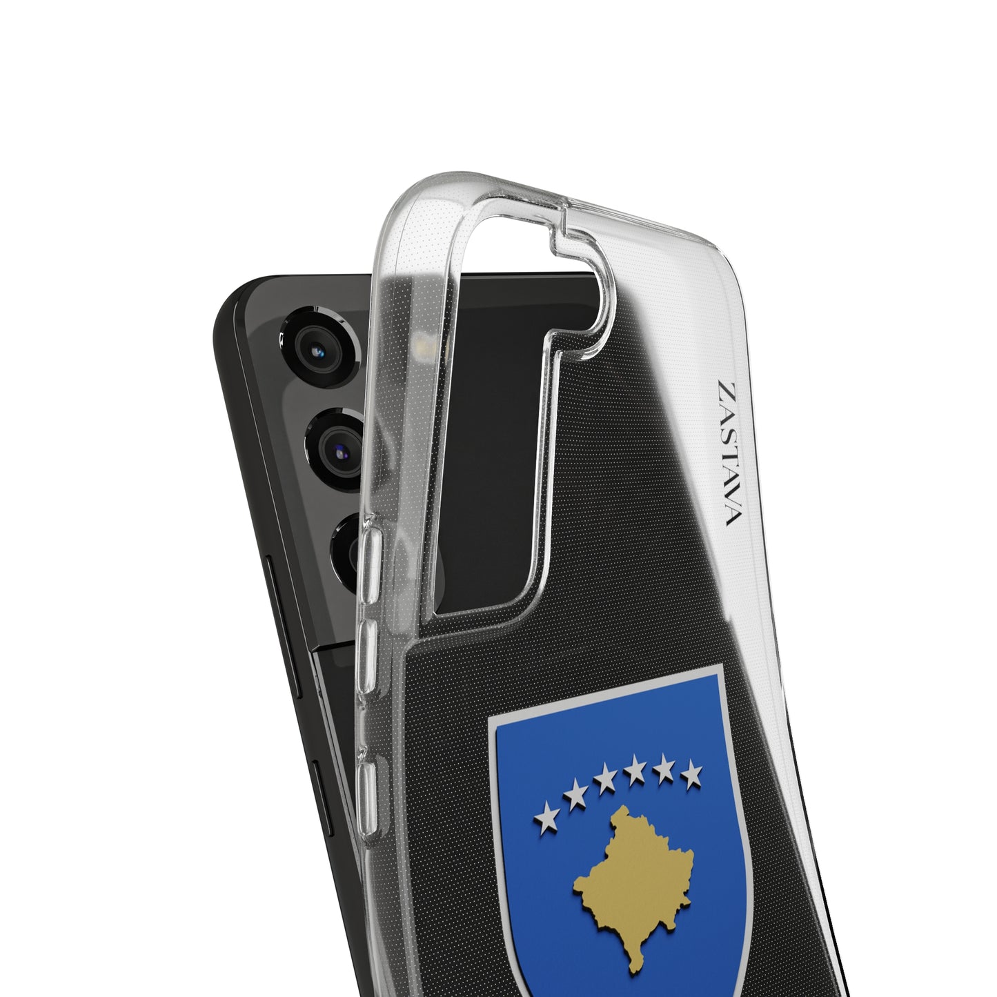 Kosovo Case Samsung Galaxy S22 Shield Emblem