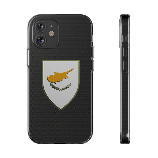 Cyprus Case iPhone 12 Mini Shield Emblem