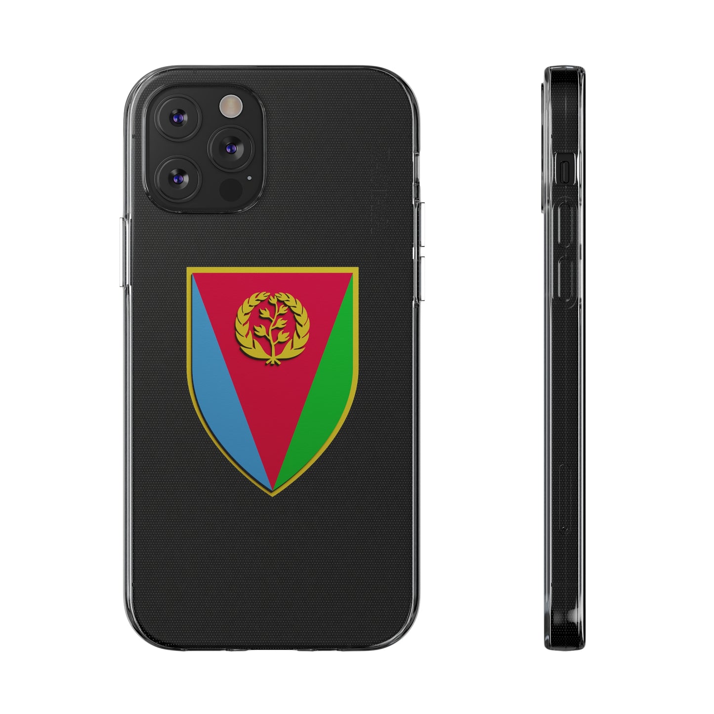 Eritrea Case iPhone 12/12 Pro Shield Emblem