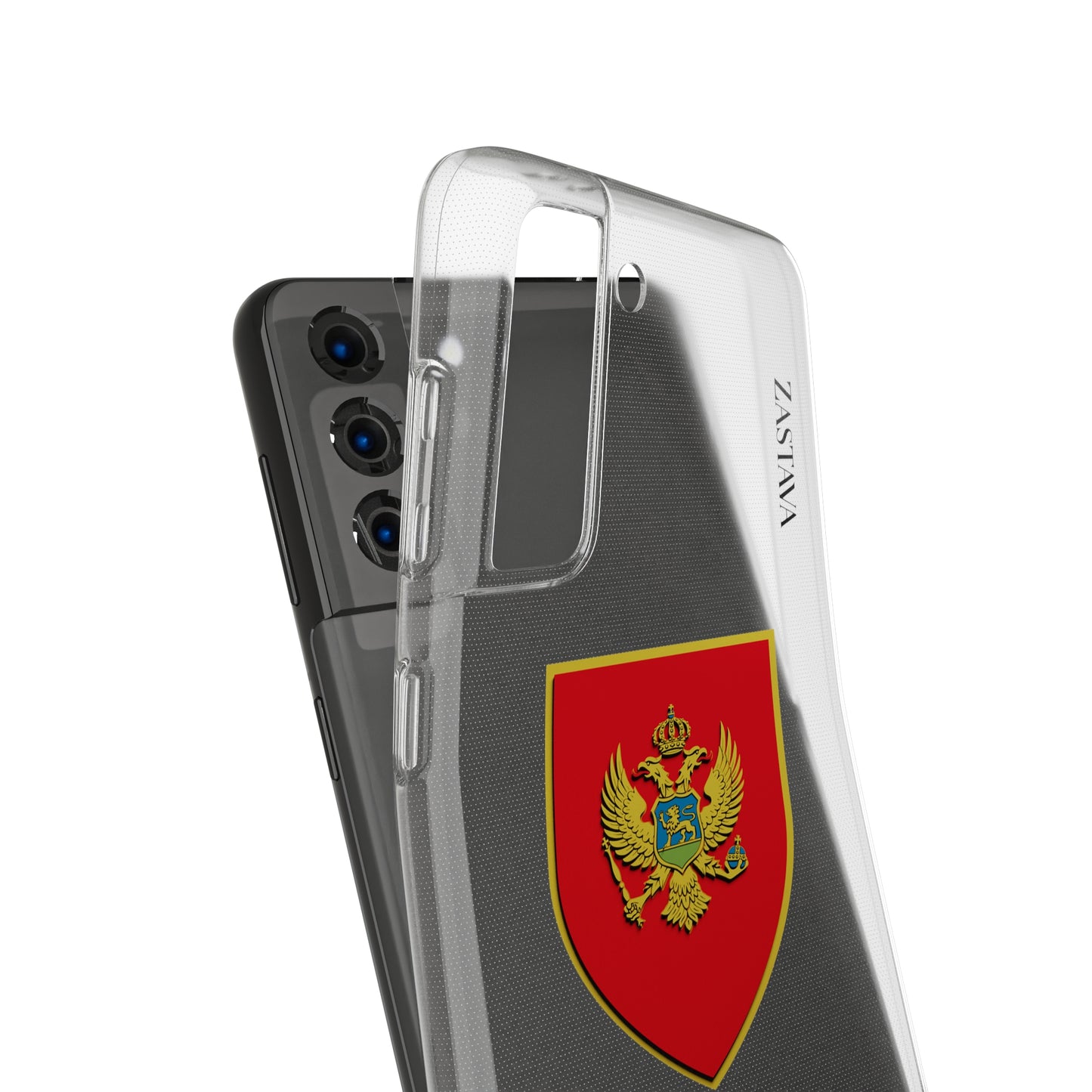 Montenegro Case Samsung Galaxy S21 Plus Shield Emblem