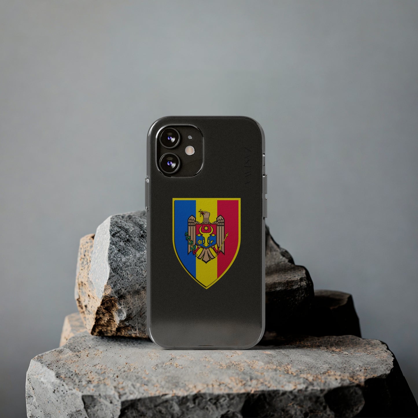 Moldova Case iPhone 12 Mini Shield Emblem