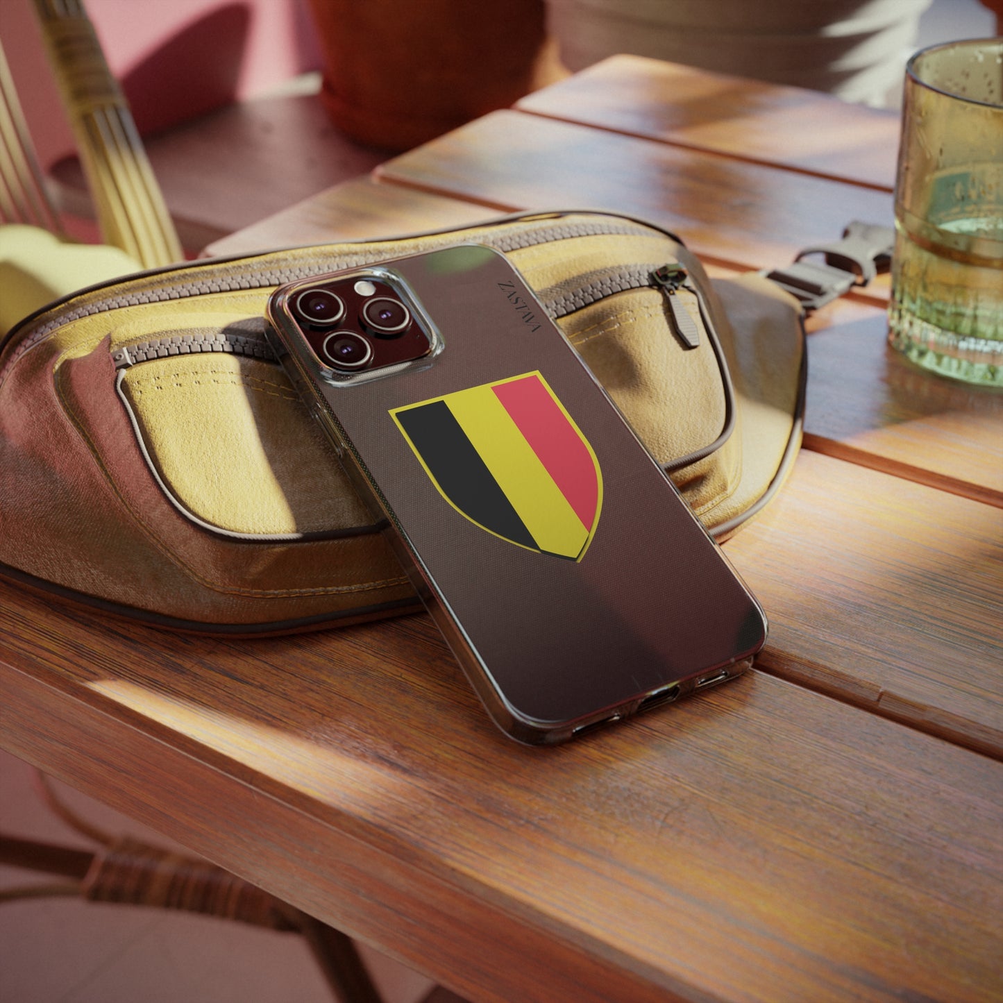 Belgium Case iPhone 13 Pro Max Shield Emblem