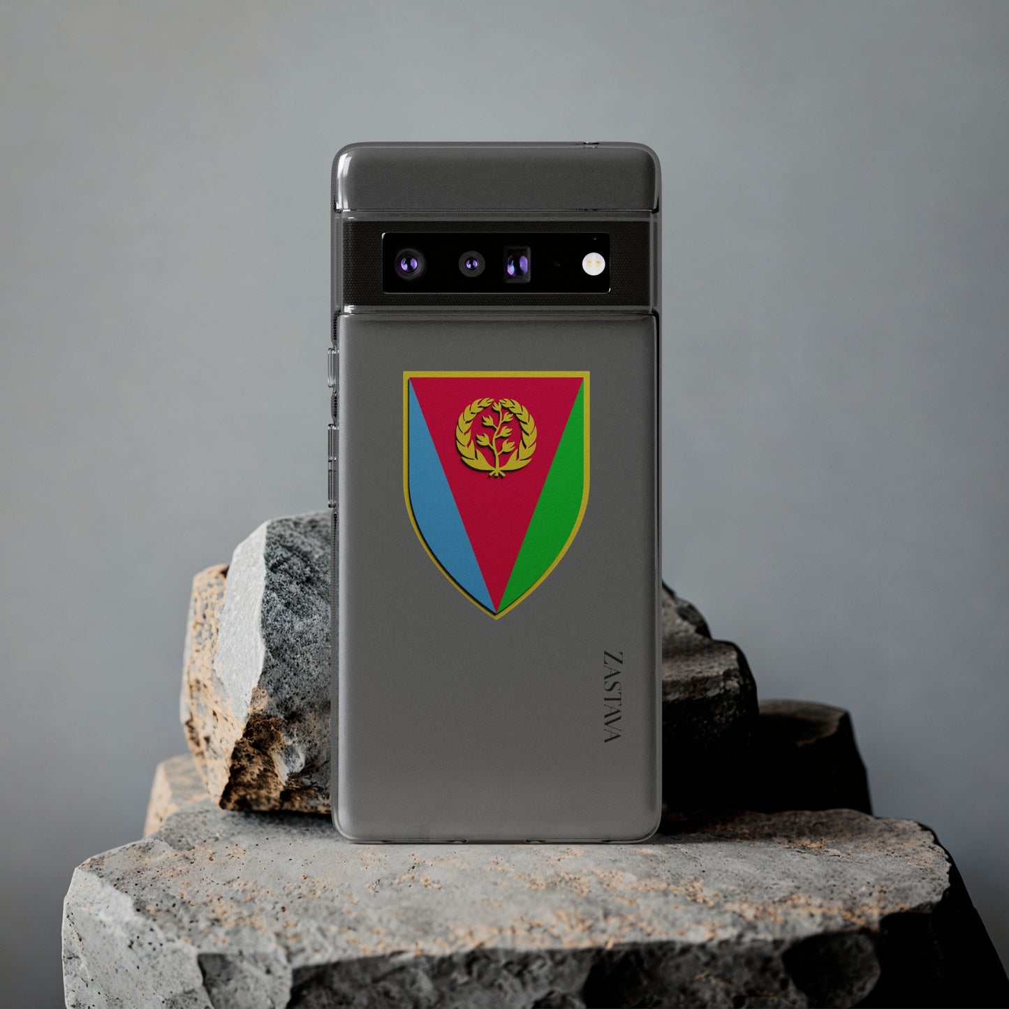 Eritrea Case Google Pixel 6 Pro Shield Emblem