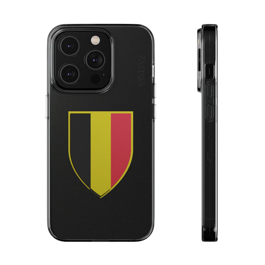 Belgium Case iPhone 14 Pro Shield Emblem