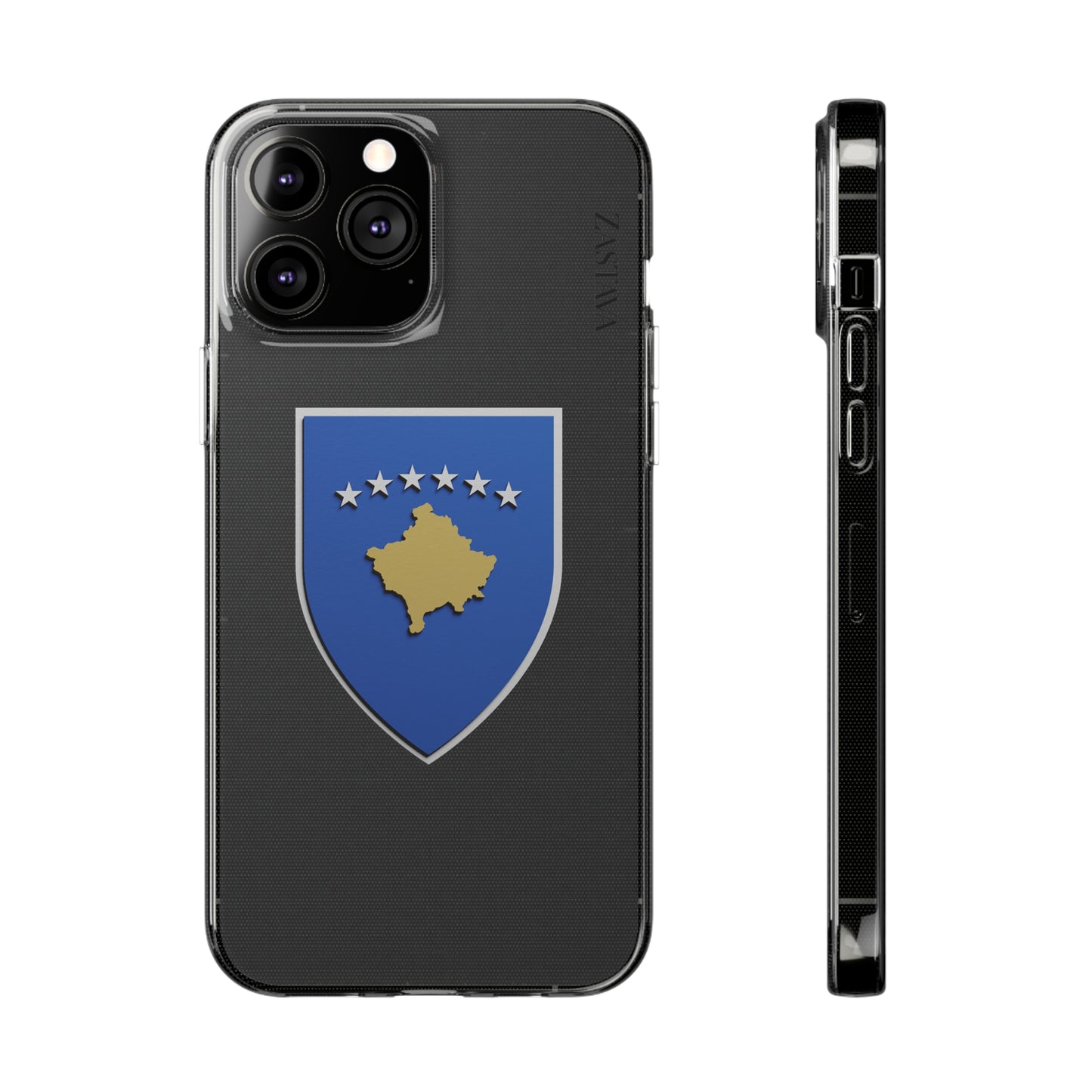 Kosovo Case iPhone 13 Pro Max Shield Emblem