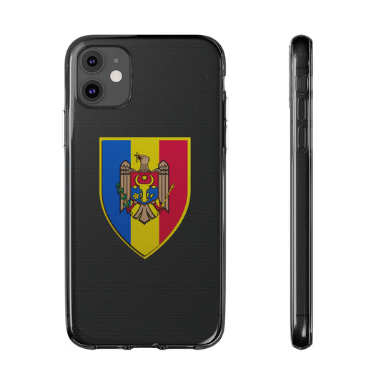 Moldova Case iPhone 11 Shield Emblem