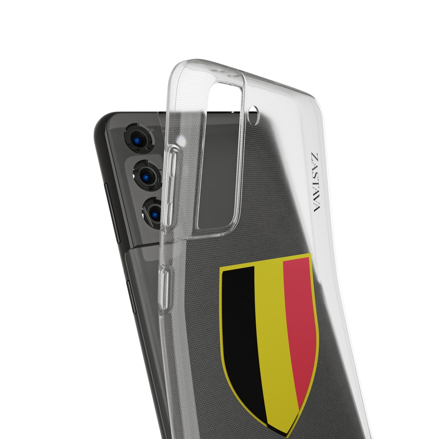 Belgium Case Samsung Galaxy S21 Plus Shield Emblem