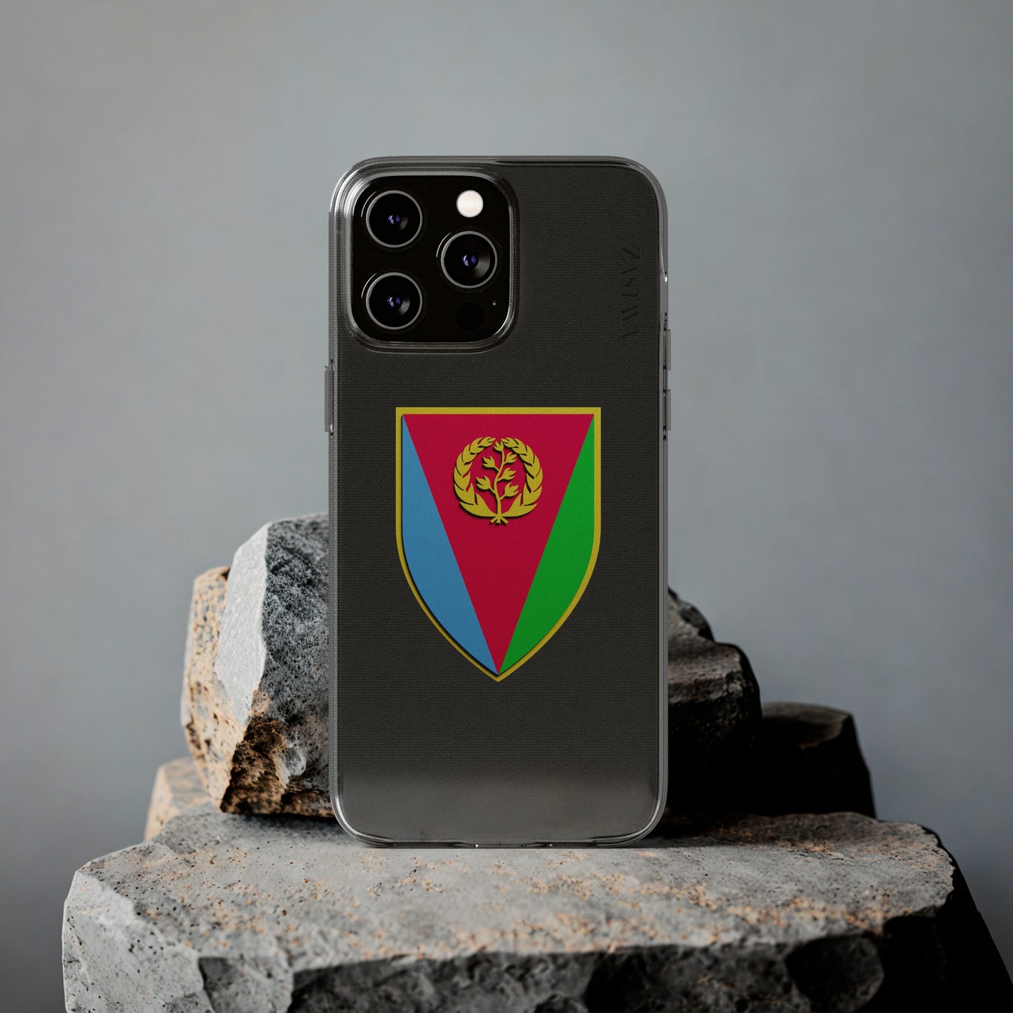 Eritrea Case iPhone 14 Pro Max Shield Emblem