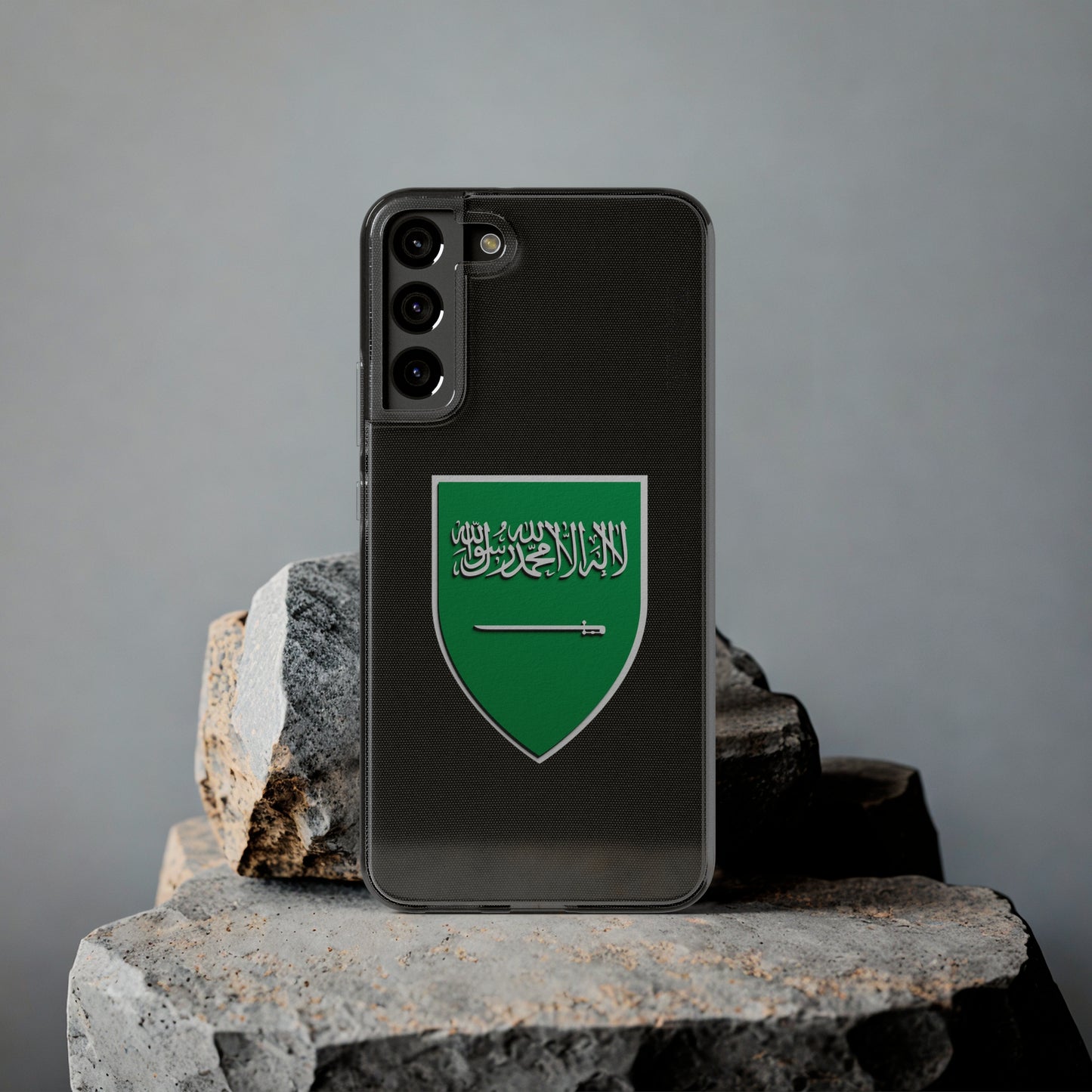 Saudi Arabia Case Samsung Galaxy S22 Plus Shield Emblem