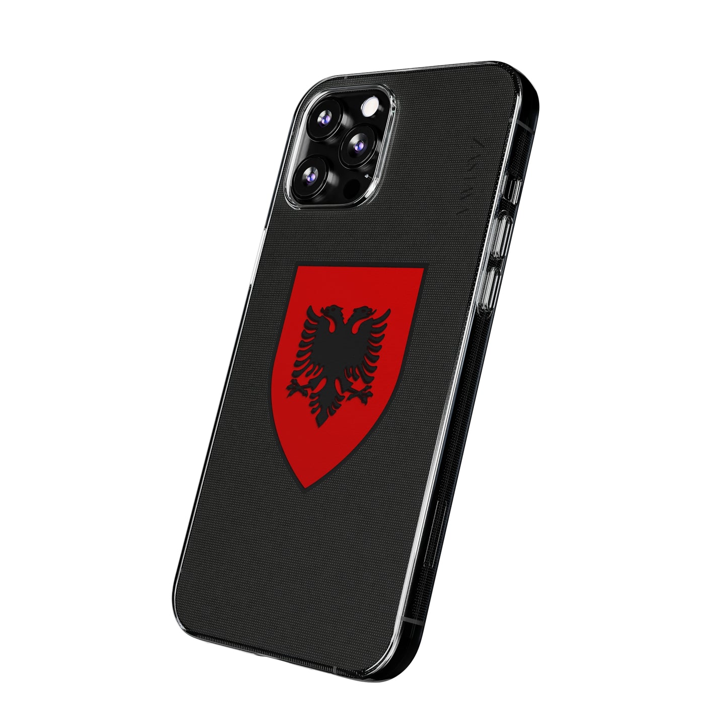 Albania Case iPhone 12 Pro Max Shield Emblem